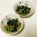 ミィ大好きはいじ's cooksnap of when they made レンジＯＫ！大根の葉+たらこのバターあえ.