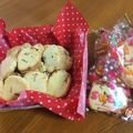♡MARImari♡'s cooksnap of when they made さつまいもクッキー.