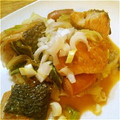 日本の歴史世界の歴史's cooksnap of when they made 秋鮭のちゃんちゃん焼き★.