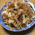 ガッチャン5's cooksnap of when they made 食べたら春巻き！？みたいな春雨炒め.