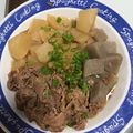 furanmayu's cooksnap of when they made スジ肉と大根のトロ煮.