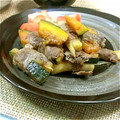 ともユメ's cooksnap of when they made 野菜の牛肉巻き☆簡単☆.