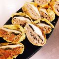 asamimimi's cooksnap of when they made 椎茸の肉詰めてんぷら.