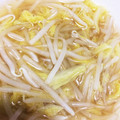 みぃぃー☆'s cooksnap of when they made おやじ犬のもやしと白菜のコンソメスープ.
