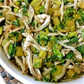 たーむさん's cooksnap of when they made ちりめんじゃこと大根菜の醤油炒め.