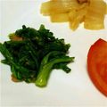 ぱがねる's cooksnap of when they made シャキシャキ美味♥春菊の胡麻酢和え.