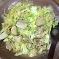 マルルル's cooksnap of when they made 子供も絶賛！鶏肉と野菜の味噌醤油炒め.