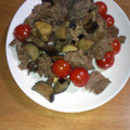 だいようあやママ's cooksnap of when they made 焼肉のたれで簡単♪牛肉となすの炒め物.