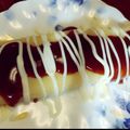 moominYRN's cooksnap of when they made 持ち運び自由♪　巻いて食べるお好み焼き.