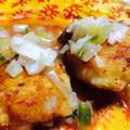 まもくるりん's cooksnap of when they made 我が家の定番、唐揚げネギソース.