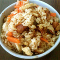 あいりmama＋'s cooksnap of when they made 簡単＊焼き鳥缶と人参の炊き込みご飯.