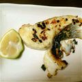 せんひこ's cooksnap of when they made スズキde　ムニエル.