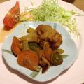 xxモコごんxx's cooksnap of when they made 市販の唐揚げで簡単酢豚☆.