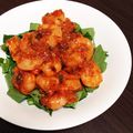 あやねちゃんまま's cooksnap of when they made 超簡単エビチリ.