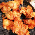 suiseikun's cooksnap of when they made うまい！唐揚げ（竜田揚げ）.
