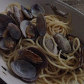 花柄エプロン's cooksnap of when they made あさりの和風スパゲッティ.