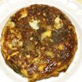 えるぷょるぴBABY's cooksnap of when they made チンゲン菜と鮭フレークの卵チーズ焼き.