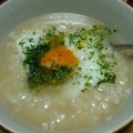 ソラねこ22's cooksnap of when they made 月見とろろ雑炊.