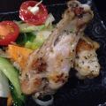 あるある's cooksnap of when they made ✿手羽元で~レモンバジルチキン~✿.