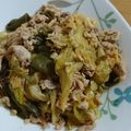 asa1028's cooksnap of when they made 簡単めちゃうま！回鍋肉（ホイコーロー）.