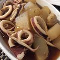 cocomi's cooksnap of when they made いかの煮物～圧力鍋で里芋と大根も味染み♪.