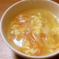 のりのりﾀﾝ's cooksnap of when they made カニカマの旨味♡春雨スープ.