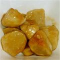 ぶーこちゃん★'s cooksnap of when they made 里芋の照焼き.