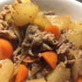 mogumogu5's cooksnap of when they made 生姜が香る♪豚小間と大根の煮物.