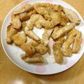 さややさや's cooksnap of when they made スティックチキンのチーズピカタ.