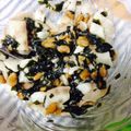 みほきのこ's cooksnap of when they made わかめと納豆の簡単とろろ和え♬.