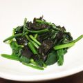 ayaakari's cooksnap of when they made ほうれん草磯辺和え.