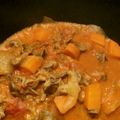 ぴにょりん's cooksnap of when they made 砂肝のトマトシチュー.