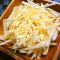 Ｍぱん's cooksnap of when they made 切り方を変えるだけシャキシャキ大根サラダ.