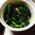 みほきのこ's cooksnap of when they made ❁うちのほうれん草のおひたし❁.