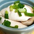 BUKKO．55's cooksnap of when they made 鮭の白子ポン酢.