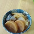 ちょこれーとぼっくす's cooksnap of when they made 余り物でもう一品☆大根と缶詰のたいたん.