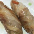 しそゆな's cooksnap of when they made アレンジレシピ！きんぴらの甘辛肉巻き.