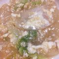 99tako's cooksnap of when they made 白菜☆大根☆温ったかうま煮.
