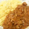 もやしパパ's cooksnap of when they made 超簡単、ターメリックライス.