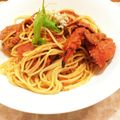 mocomoku's cooksnap of when they made 渡り蟹のクリームパスタ♪.