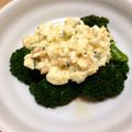 くーみんちゃん's cooksnap of when they made 簡単！ブロッコリーのタルタルポン酢.