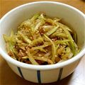 ペコリーナの台所's cooksnap of when they made ブロッコリーの茎で箸休め.