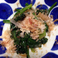 はるじや's cooksnap of when they made 子供にも人気のほうれん草のお浸し♪.