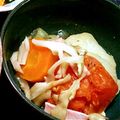 natsu720's cooksnap of when they made トマトじゃがいも玉ねぎコンソメ煮.