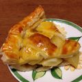 ぽーーーーてと's cooksnap of when they made 冷凍パイシートで簡単アップルパイ♪.