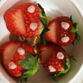 syusyutaro's cooksnap of when they made イチゴでお顔.