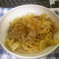 クックK0F18F☆'s cooksnap of when they made 焼きうどん.