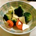 さだはる２８号's cooksnap of when they made 温野菜とチーズのサラダ.