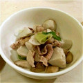 さだはる２８号's cooksnap of when they made 豚しゃぶ肉と山ごぼうの簡単炒り煮.