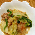 こっこちゃーん's cooksnap of when they made 簡単！鶏肉と白菜の炒め煮♪.